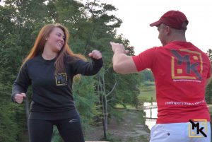 Personal Training mit Madlen und Marcel Kucharski im Branitzer Park Cottbus