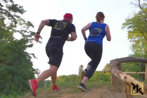 Personal Training mit Kristin und Marcel Kucharski im Branitzer Park in Cottbus