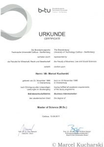 M.Sc. Marcel Kucharski